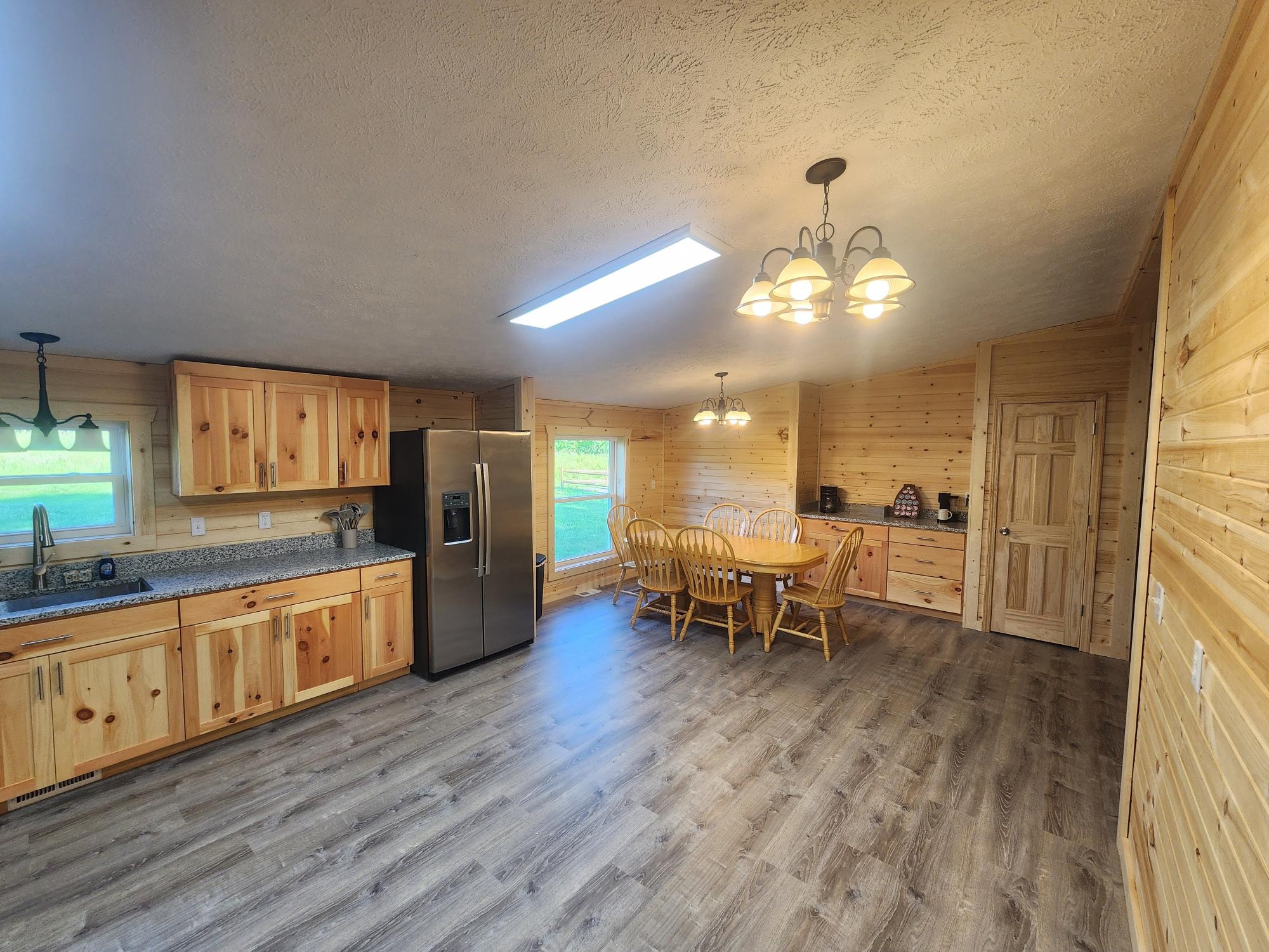 Kitchen with Stainless Appliances