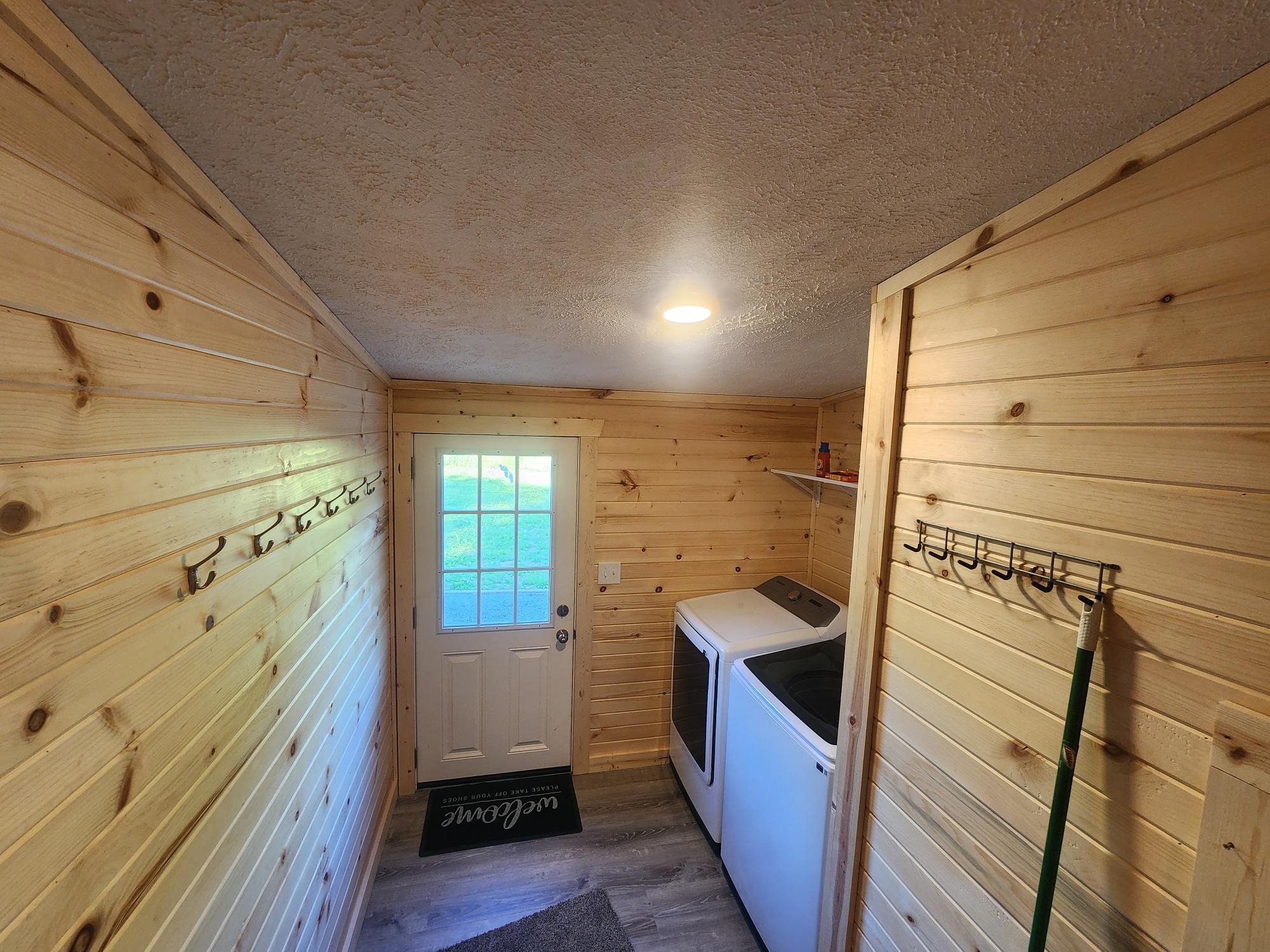 Laundry Room — Entry View
